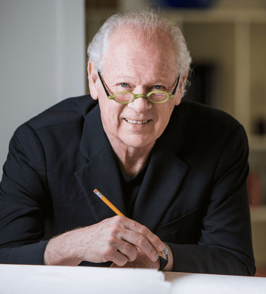 Architect Curtis Fentress. Photo by .