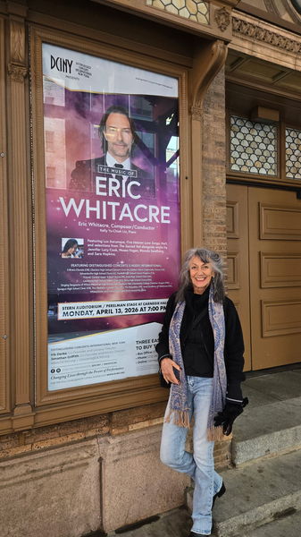 Valerie Lee at Carnegie Hall. Photo by .
