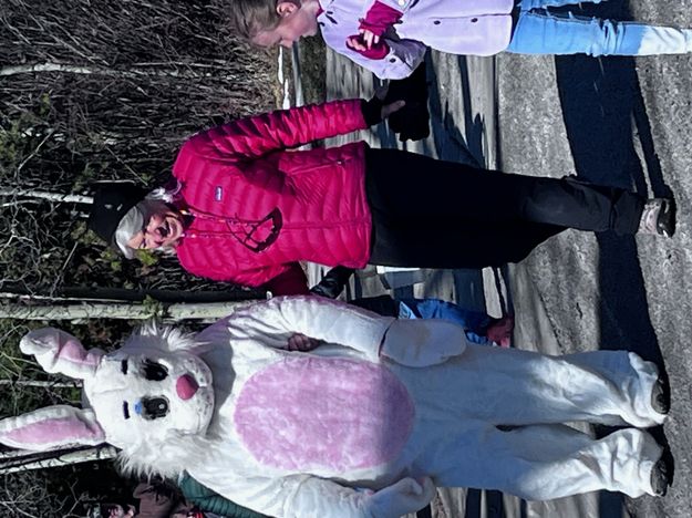 Janet with EB. Photo by Mindi Crabb.