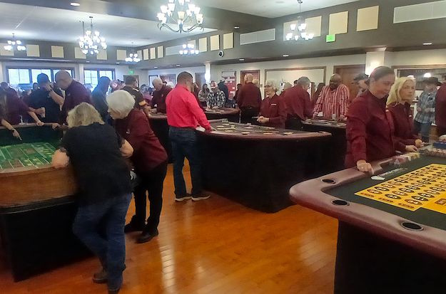 Gambling. Photo by Joy Ufford.