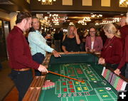 Craps Table. Photo by Joy Ufford.