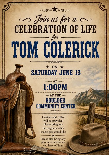 Celebration of Life. Photo by .