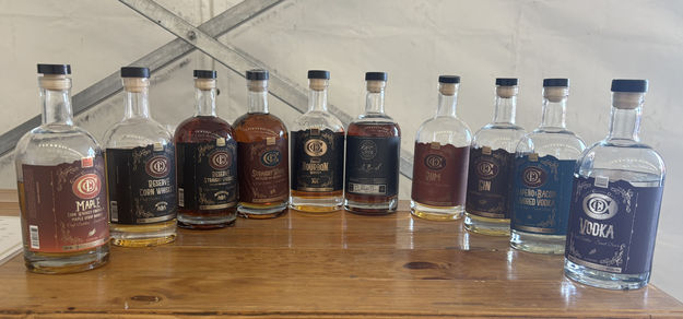 Local distillery. Photo by Pinedale Online.