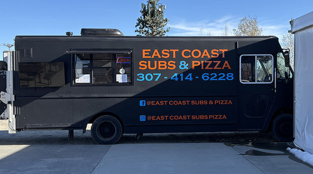 East Coast Subs & Pizza. Photo by Dawn Ballou, Pinedale Online.