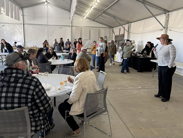 A Taste of Sublette County. Photo by Dawn Ballou, Pinedale Online.