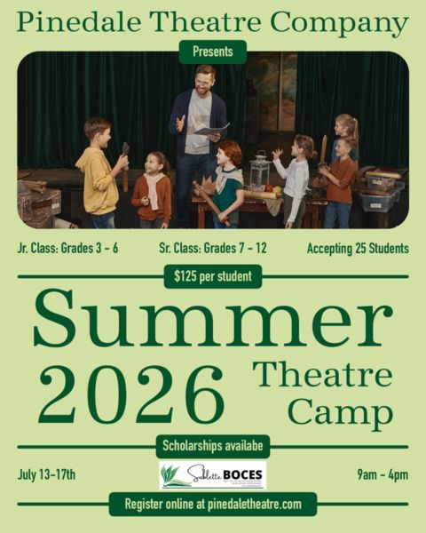 Theatre Summer Camp 2026. Photo by Pinedale Theater Company.