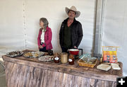 Pitchfork Fondue. Photo by Dawn Ballou, Pinedale Online.