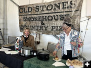 Old Stones Smokehouse & Country Pizza. Photo by Dawn Ballou, Pinedale Online.
