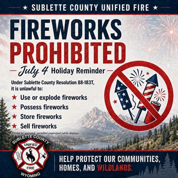 No fireworks. Photo by .