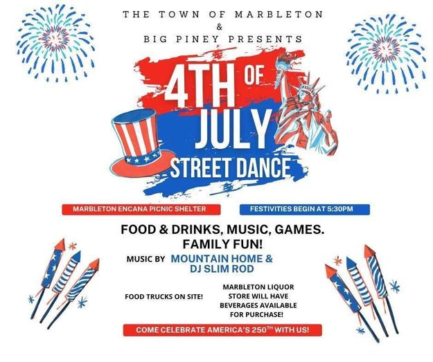 4th of July Street Dance. Photo by .
