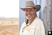 Cowboy Poet Andy Nelson. Photo by .