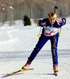 Ntala Skinner Skiing