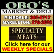 Obo's Market & Deli in Pinedale and Marbleton. Click for our weekly specials.