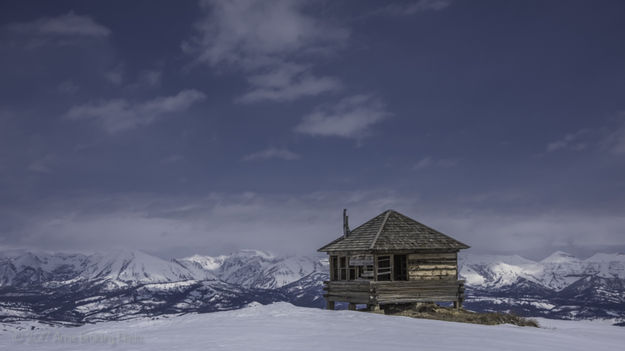 Fire Lookout. Photo by Arnie Brokling.