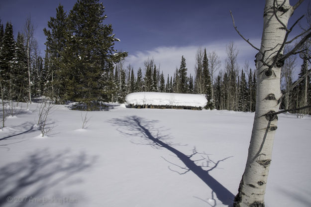 Lead Creek Cow Camp. Photo by Arnie Brokling.