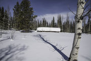 Lead Creek Cow Camp. Photo by Arnie Brokling.