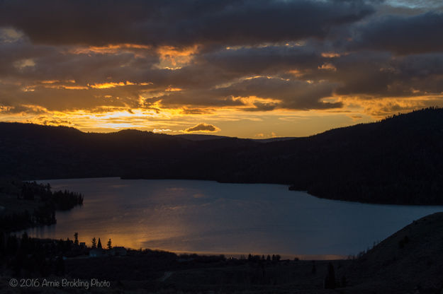 Halfmoon Lake. Photo by Arnie Brokling.