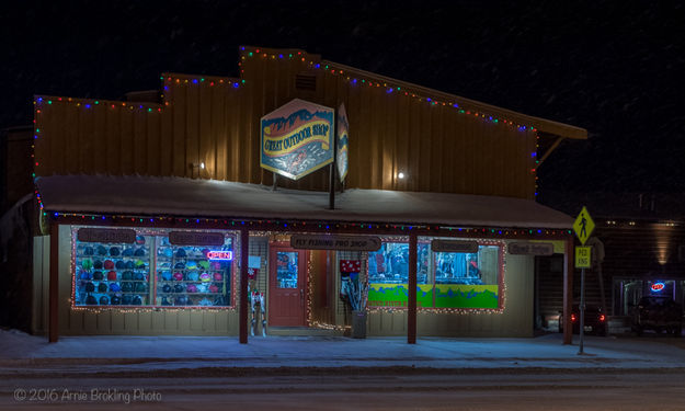 Great Outdoor Shop. Photo by Arnie Brokling.