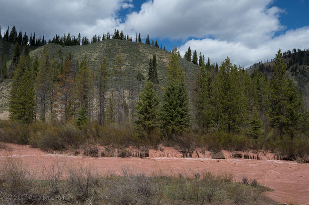 Cliff Creek Running Deep. Photo by Arnie Brokling.