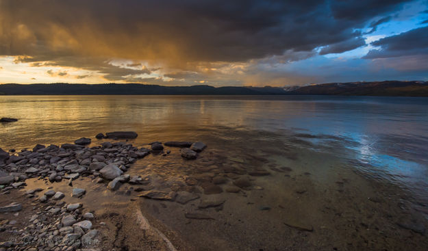 Mothers Day Sunset. Photo by Arnie Brokling.