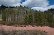 Cliff Creek Running Deep. Photo by Arnie Brokling.