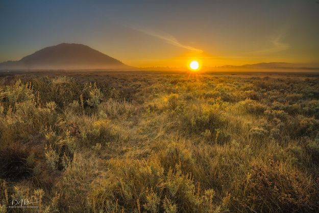 Morning At Swan Lake Flats. Photo by Dave Bell.