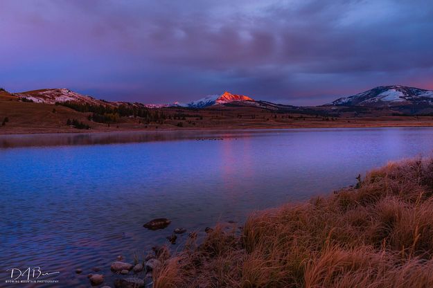 Electric Peak Light. Photo by Dave Bell.