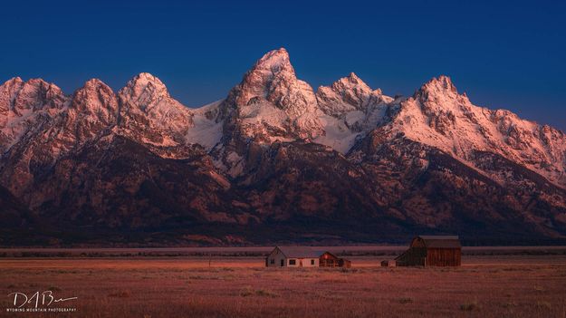 Teton Glory. Photo by Dave Bell.