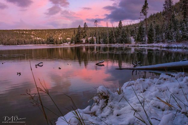 Upper Twin Lake. Photo by Dave Bell.