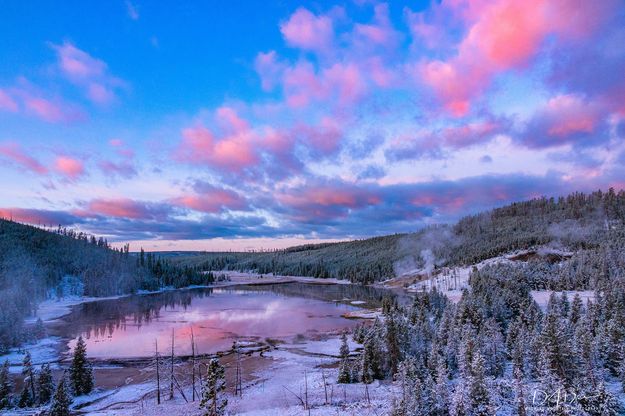 Sunrise At Nymph Lake. Photo by Dave Bell.