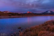 Electric Peak Light. Photo by Dave Bell.