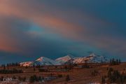 Wonderful Morning Light On Mt. Holmes. Photo by Dave Bell.