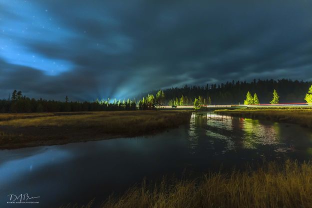 Gibbon River Reflections. Photo by Dave Bell.