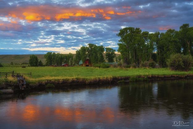 Color Streaks. Photo by Dave Bell.