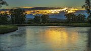 Morning Sunrise And The Green. Photo by Dave Bell.