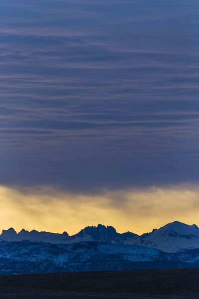 Bonneville Sunrise. Photo by Dave Bell.