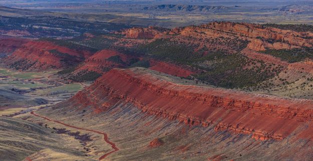 Early Spring At Red Canyon. Photo by Dave Bell.
