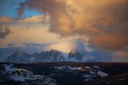 Cloud Capped Fremont Peak. Photo by Dave Bell.