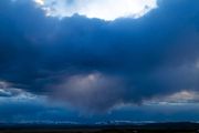 Wild Wind Whipped Clouds-May 15, 2011. Photo by Dave Bell.