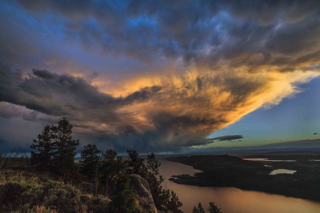 Incredible Cloud. Photo by Dave Bell.
