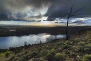 Fremont Lake Sunburst. Photo by Dave Bell.