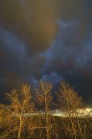 Strong Light And Stormy Skies. Photo by Dave Bell.