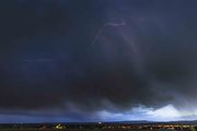 Pinedale Lightning. Photo by Dave Bell.