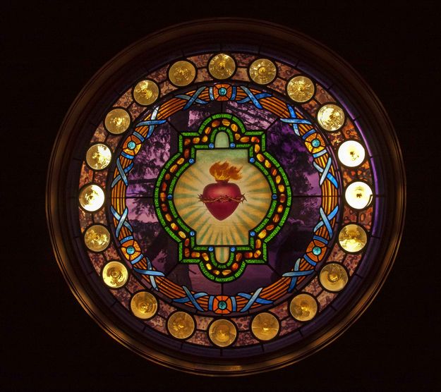 Stained Glass. Photo by Dave Bell.
