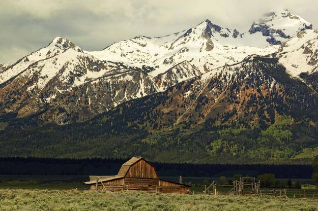 The Barn. Photo by Dave Bell.