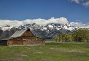 Teton-Mormon Row Barn (Iconic Alert). Photo by Dave Bell.