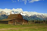 Painterly View Of The Barn. Photo by Dave Bell.