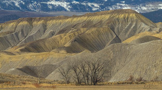 Badland Hill. Photo by Dave Bell.