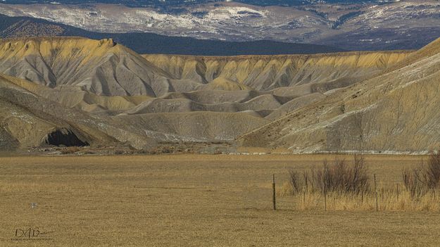 Beautiful Badlands. Photo by Dave Bell.