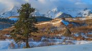 The San Juan Mountains At Dallas Divide. Photo by Dave Bell.